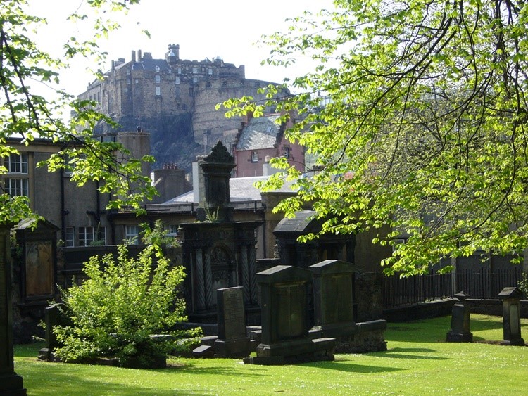 Cemitério Greyfriars Kirkyard