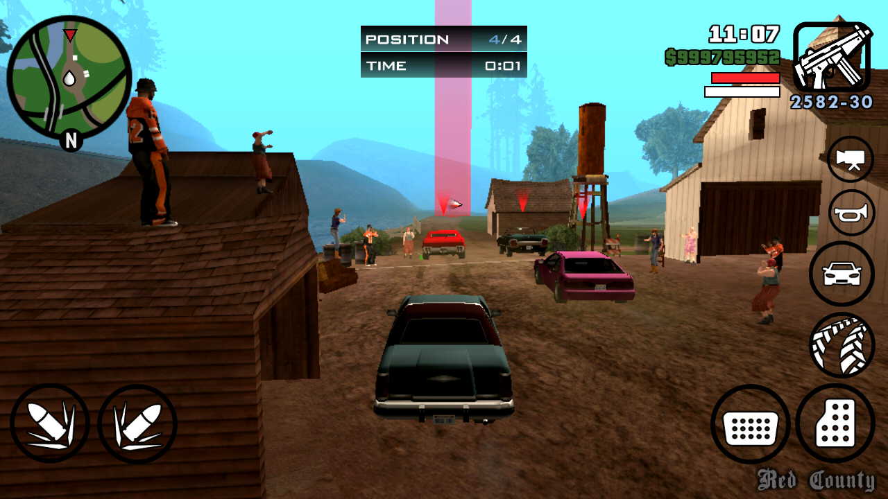 GTA San Andreas Definitive Edition Como Ter Dinheiro Infinito No Início Do  Game - Sem Mod - Sem APK 
